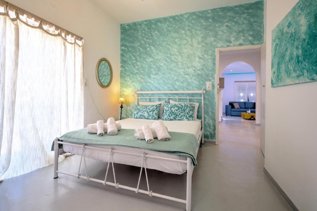 Blue Violet Apartment Drios Eksteriør bilde